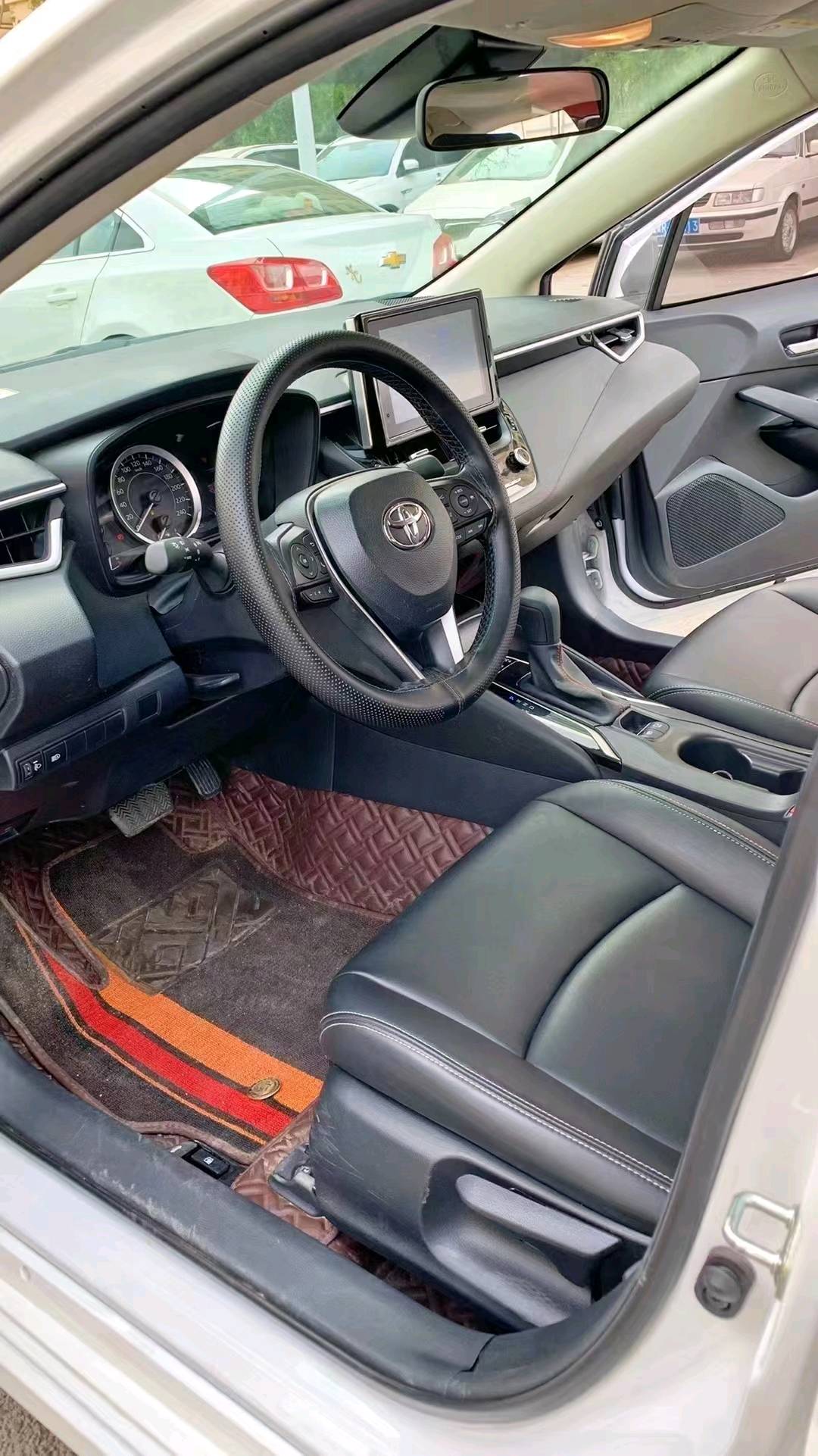 廊坊21年丰田卡罗拉4