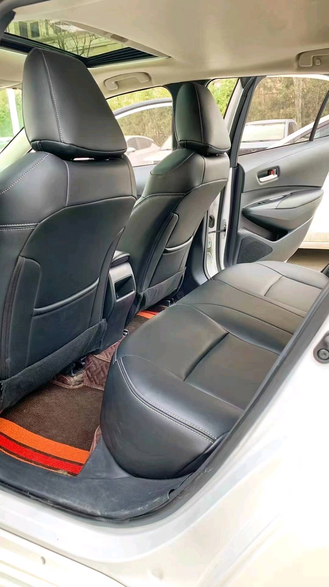 廊坊21年丰田卡罗拉5