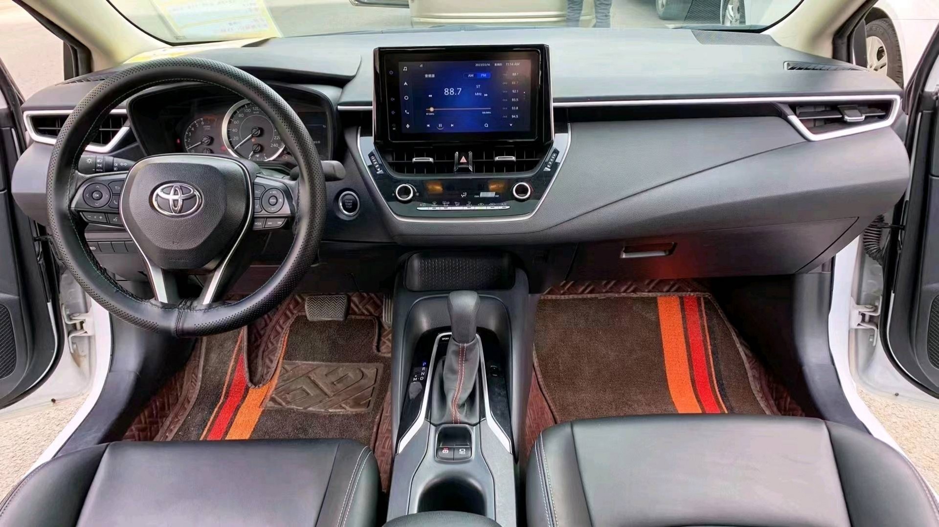 廊坊21年丰田卡罗拉6