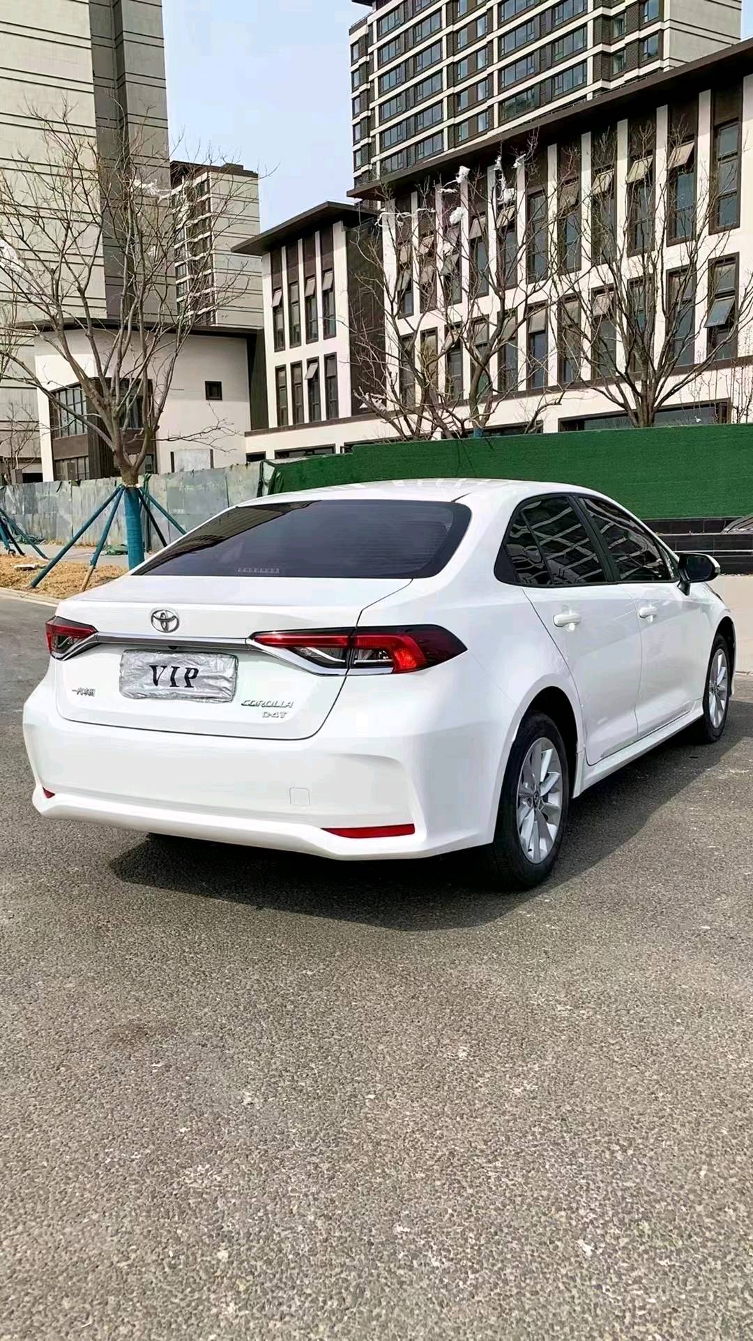 廊坊21年丰田卡罗拉7