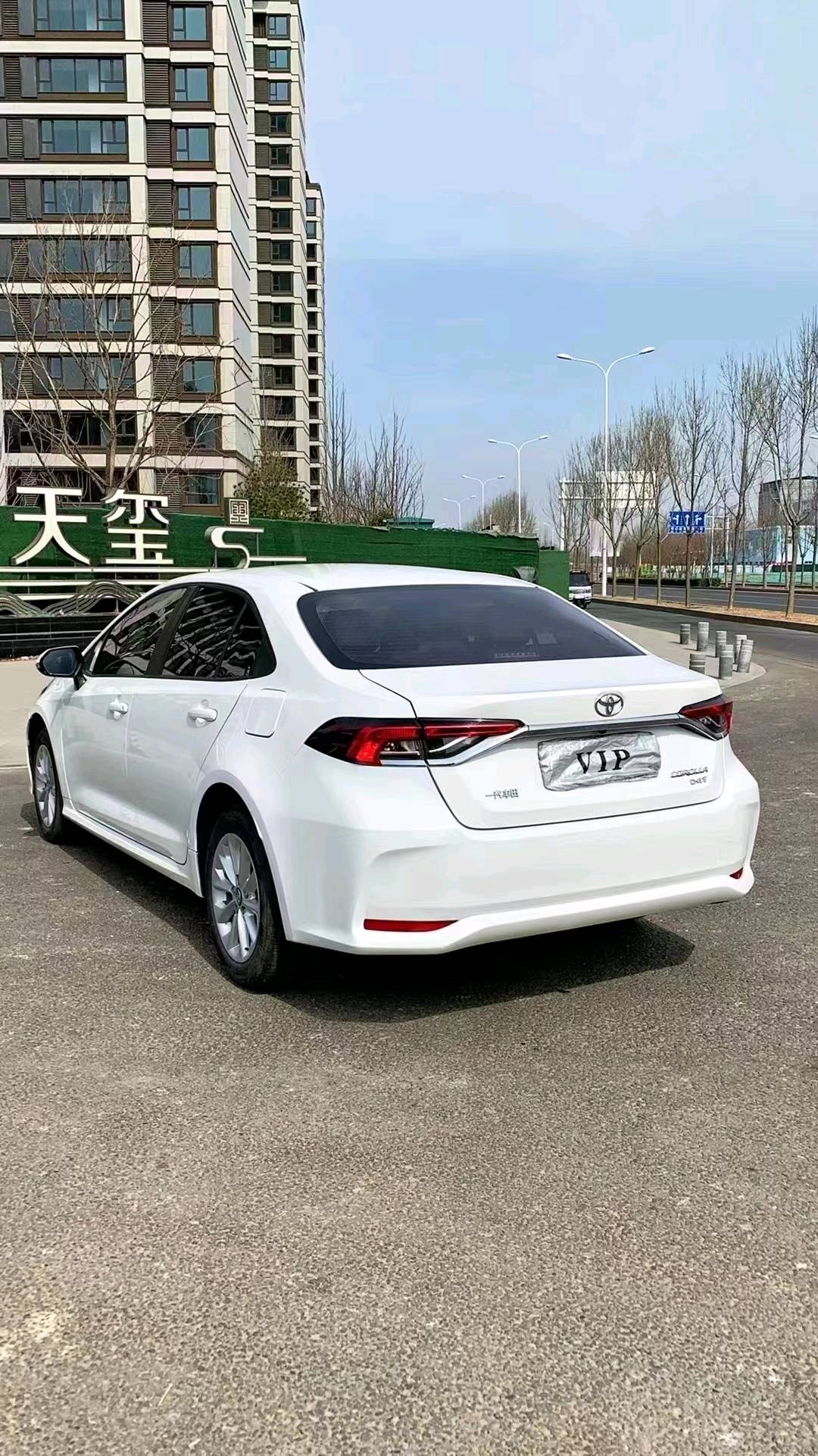 廊坊21年丰田卡罗拉8