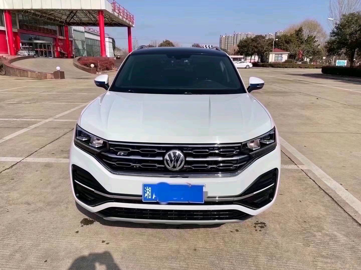 济南18年大众探岳1