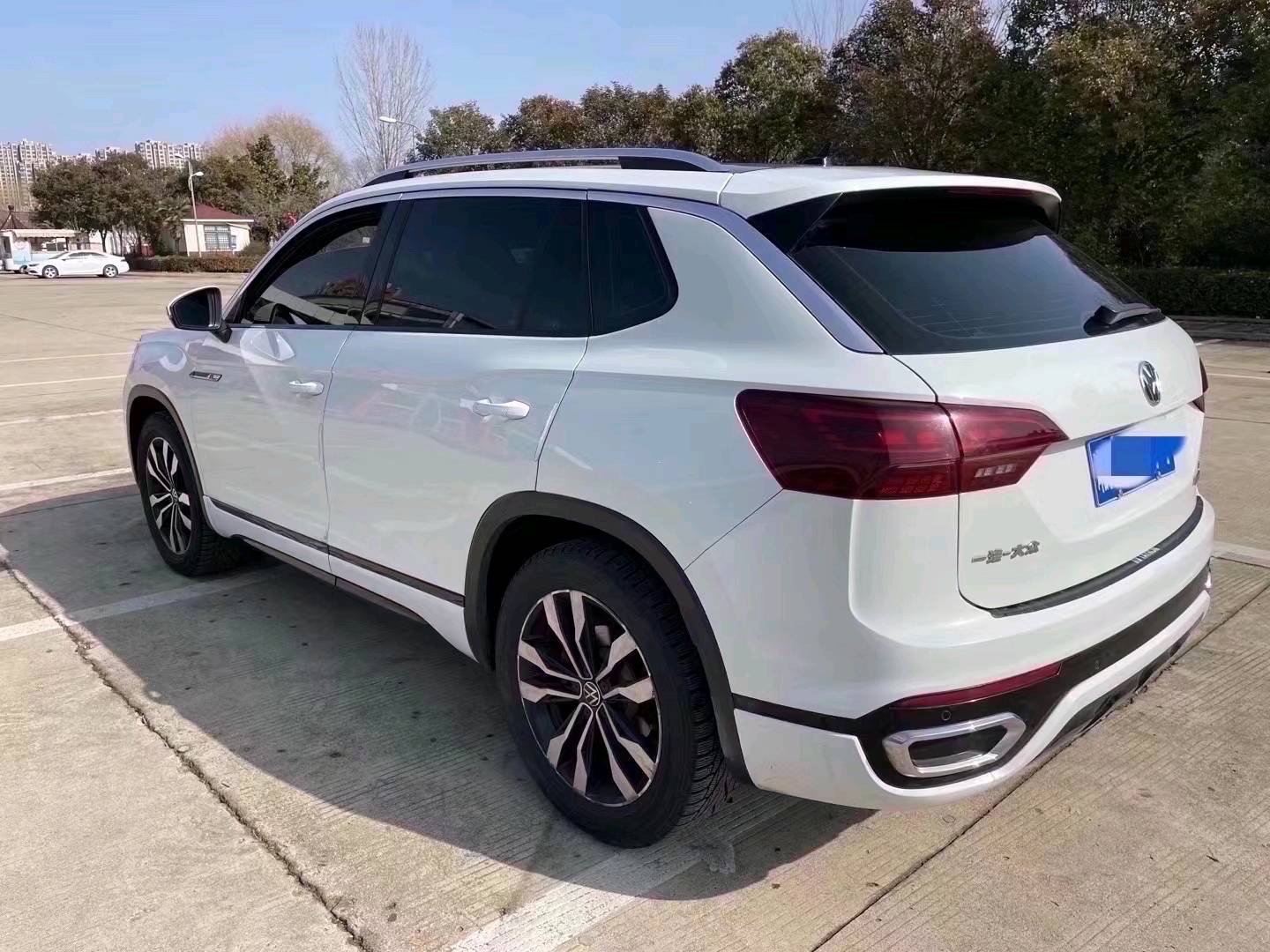 济南18年大众探岳5