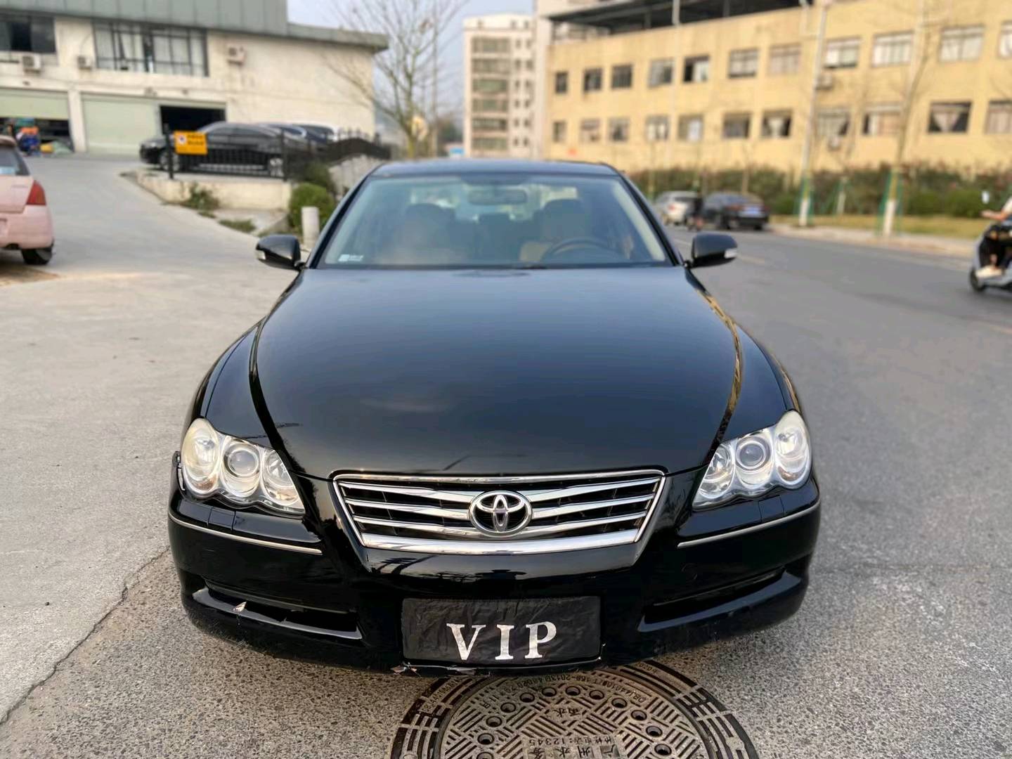 广州09年丰田锐志1
