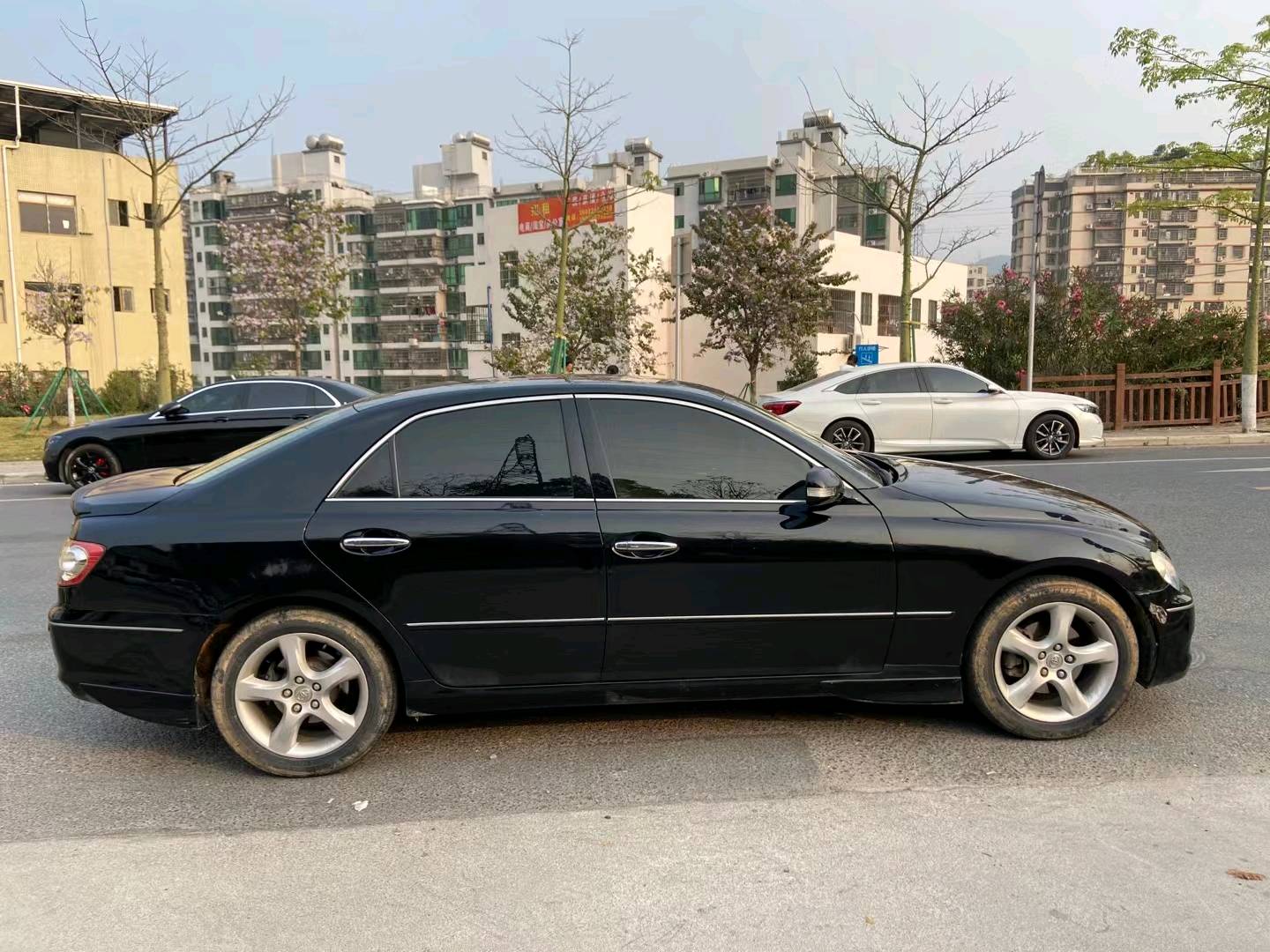 广州09年丰田锐志4