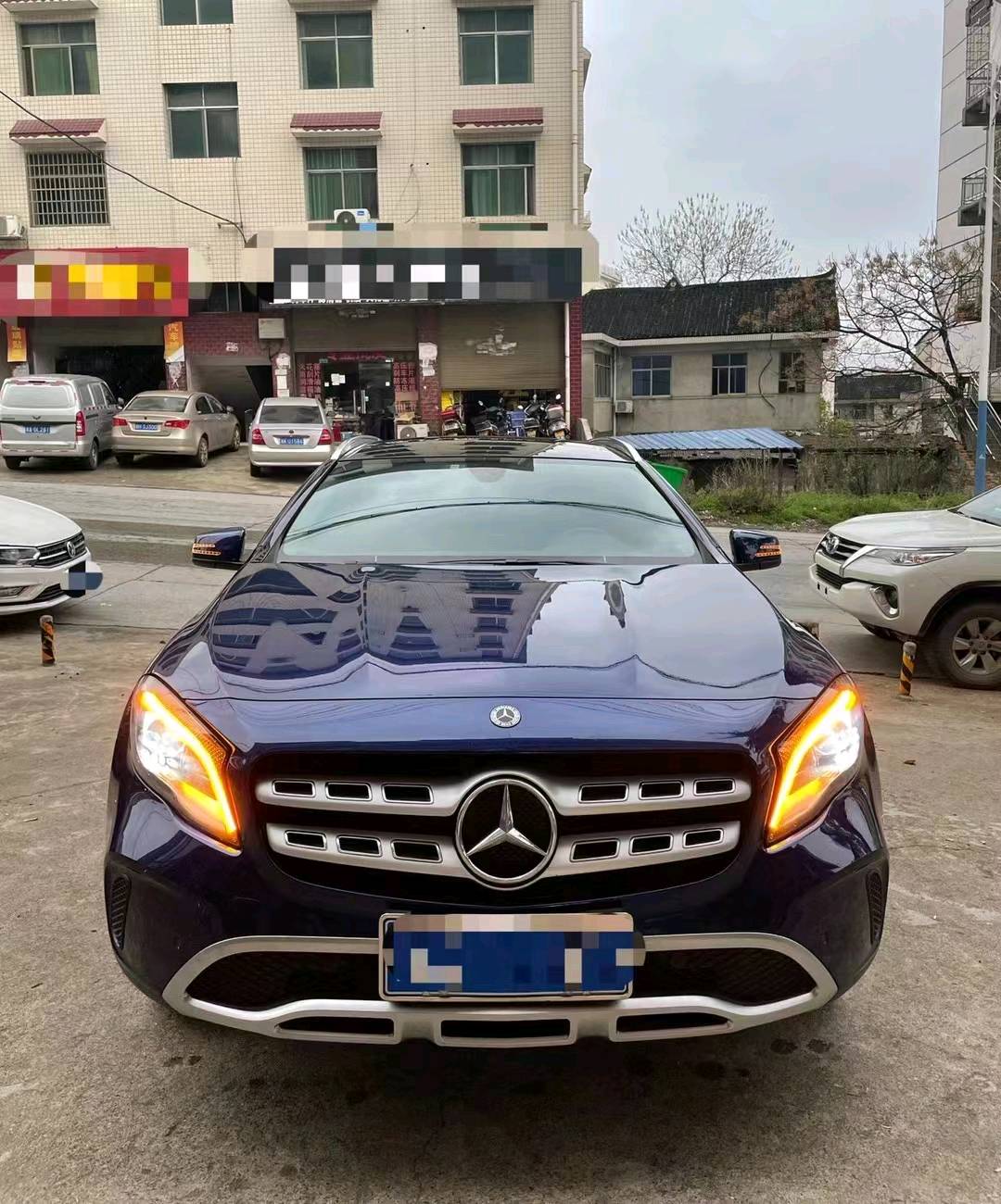 湘潭18年奔驰GLA1