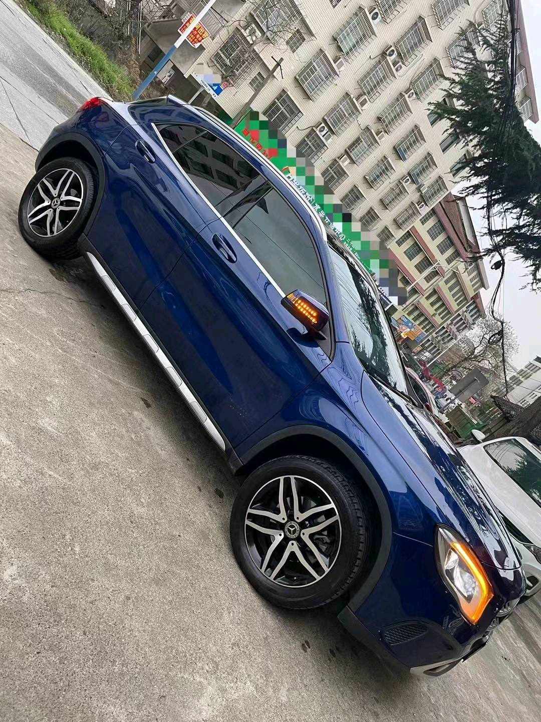 湘潭18年奔驰GLA2