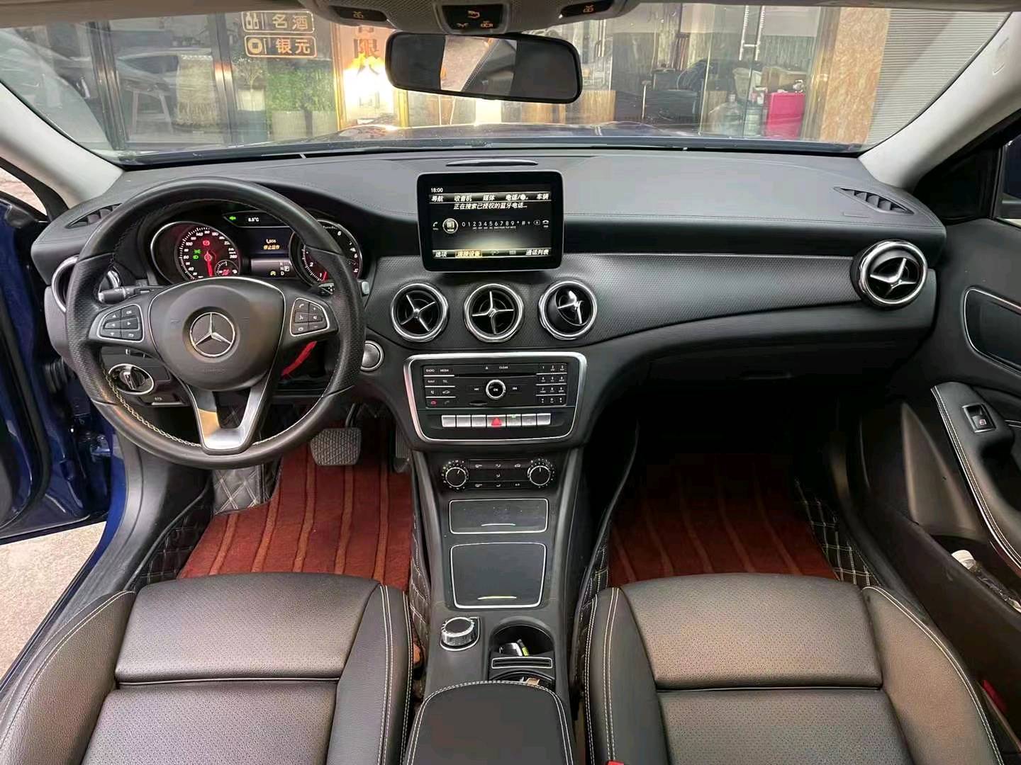 湘潭18年奔驰GLA3