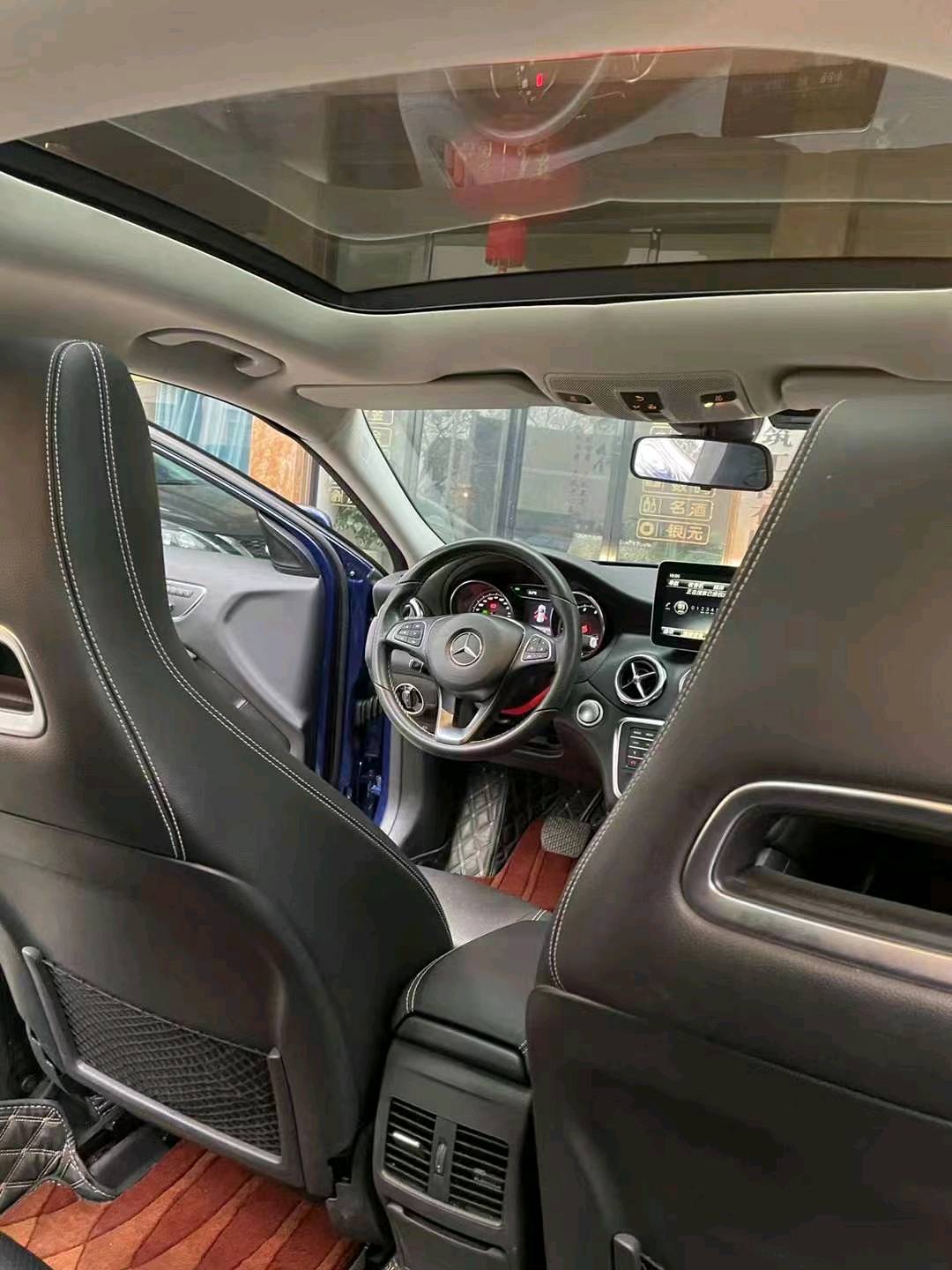 湘潭18年奔驰GLA7