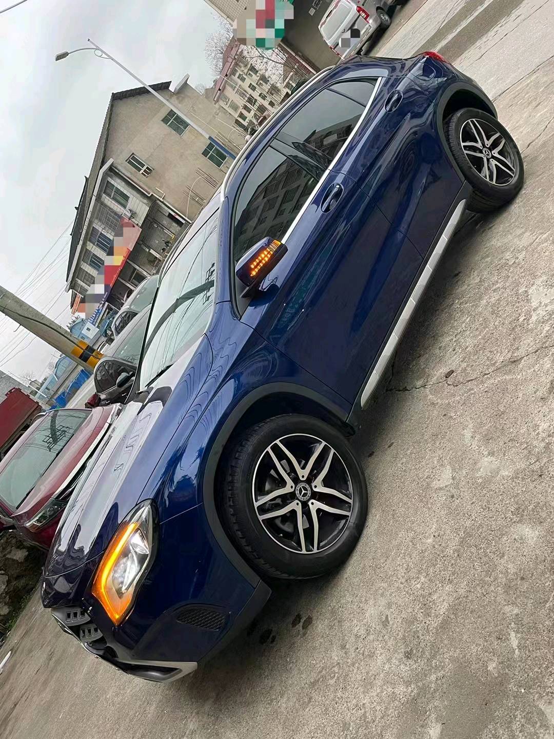 湘潭18年奔驰GLA8