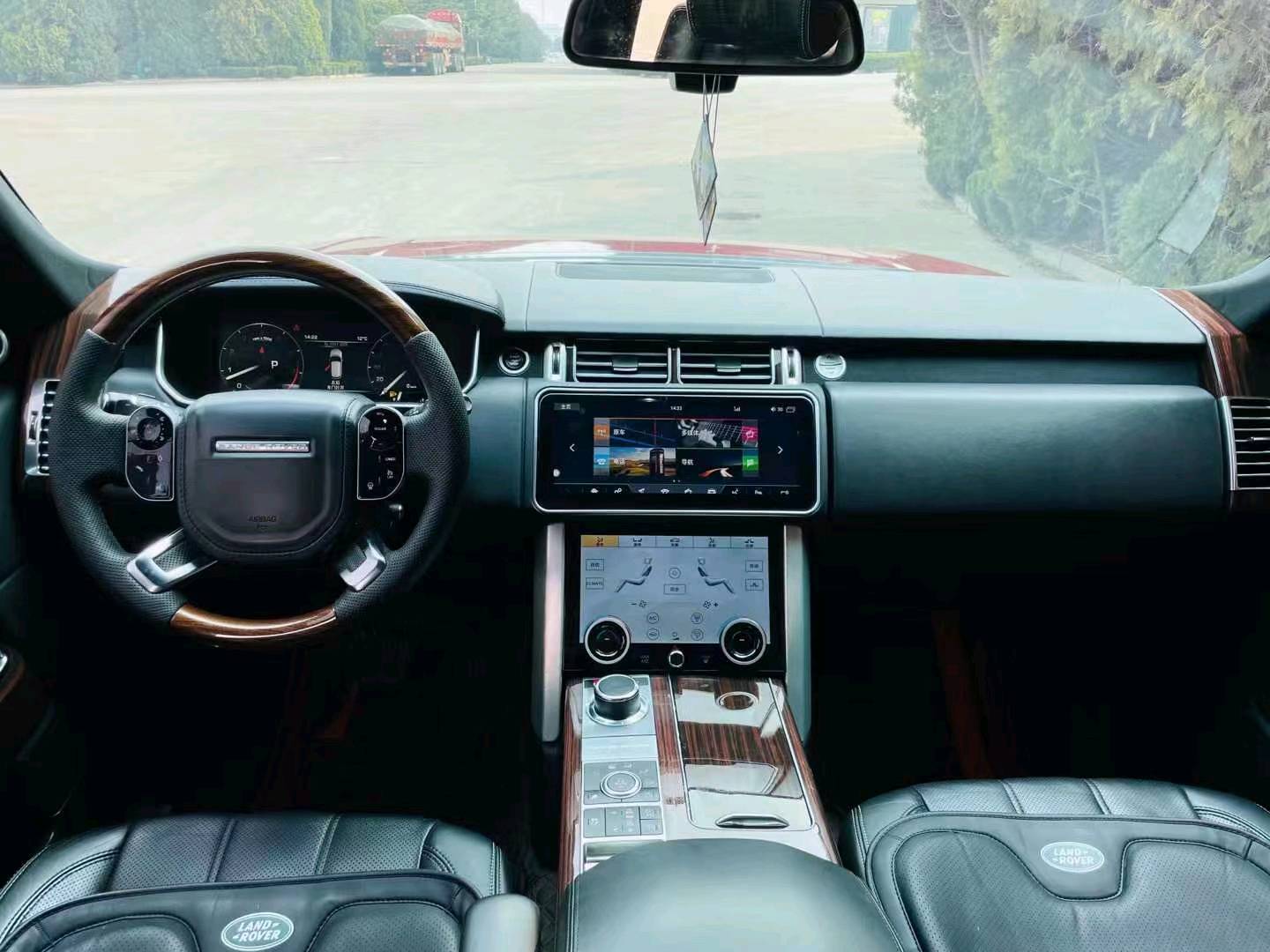 青岛14年路虎揽胜行政7