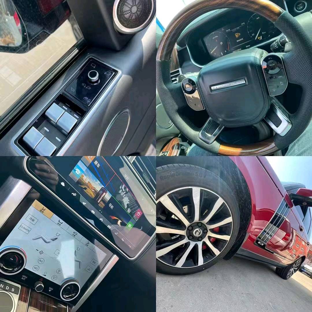 青岛14年路虎揽胜行政9