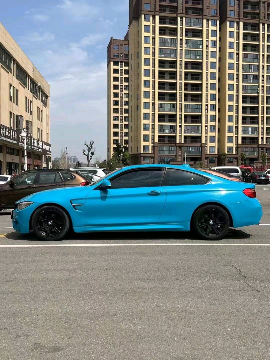 宜昌14年宝马4系3