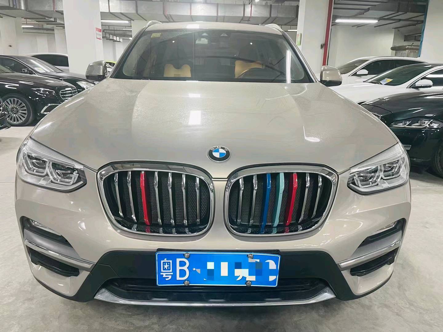 广州19年宝马X31