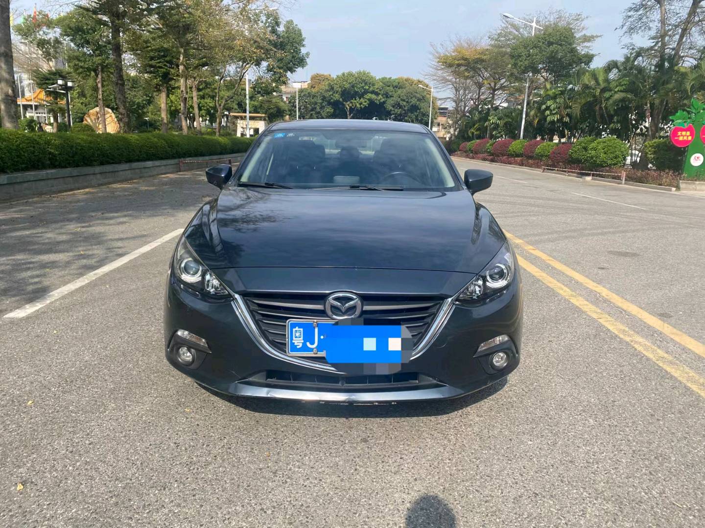 广州17年马自达昂克赛拉1