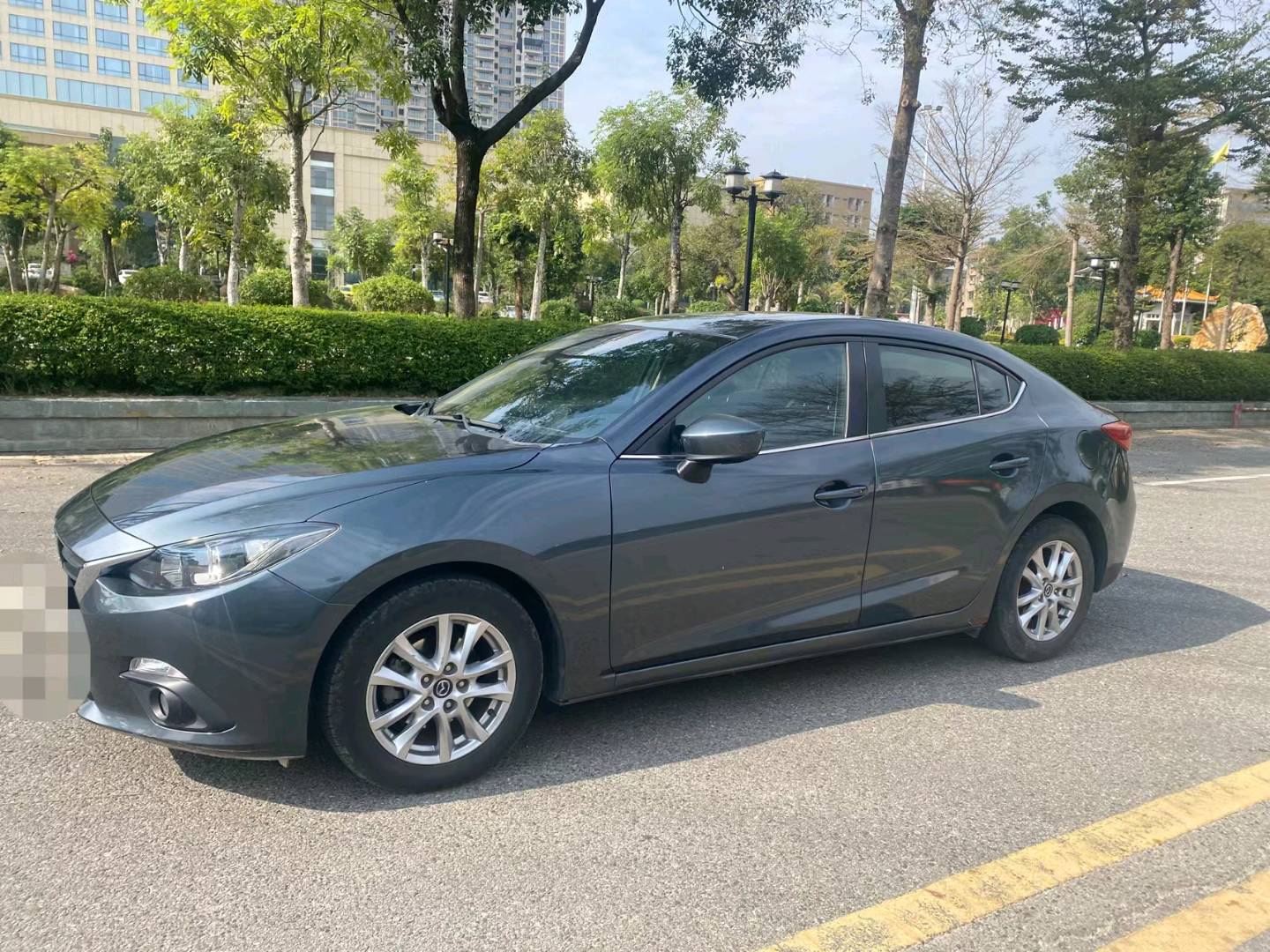 广州17年马自达昂克赛拉4