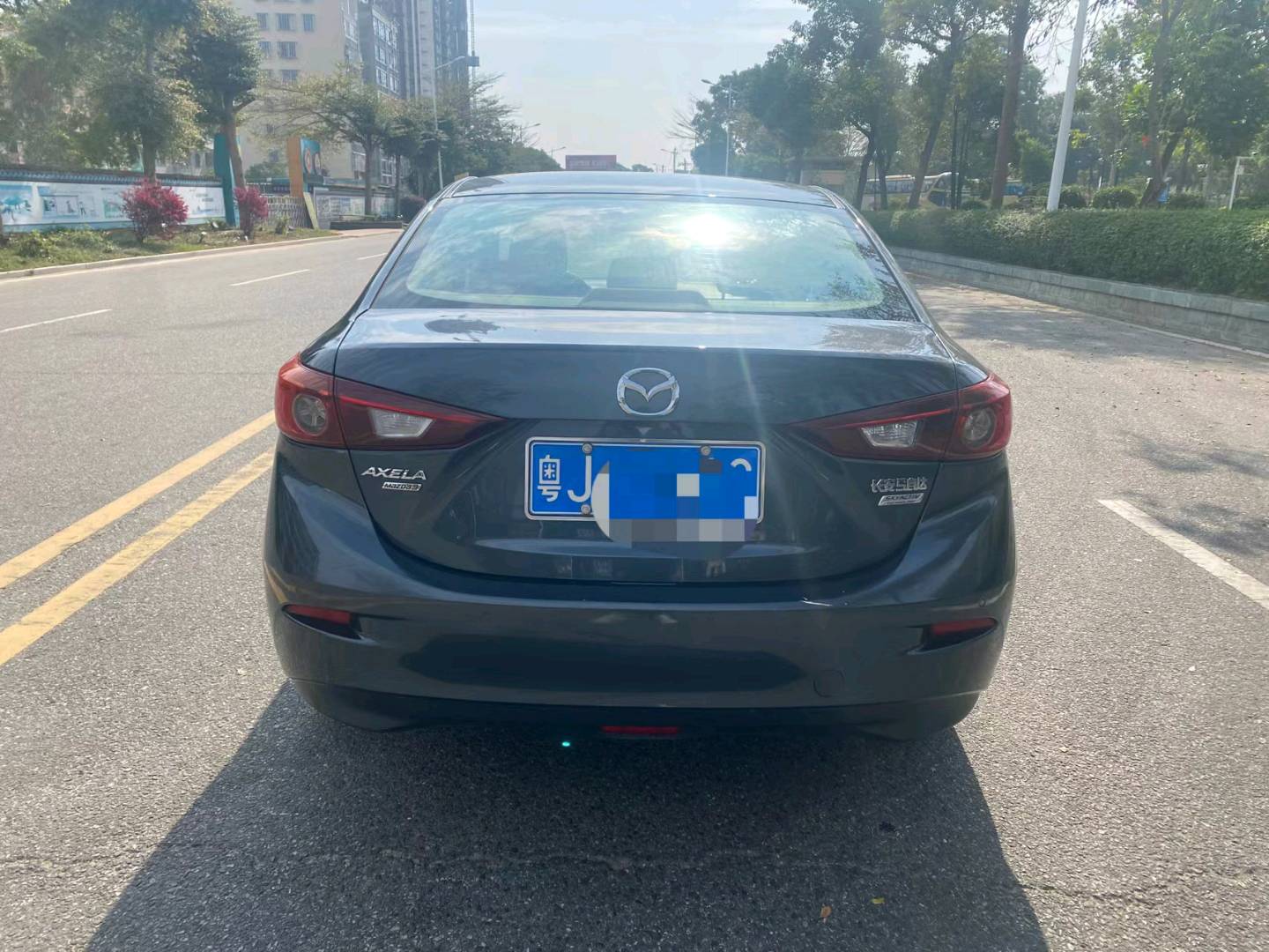 广州17年马自达昂克赛拉6