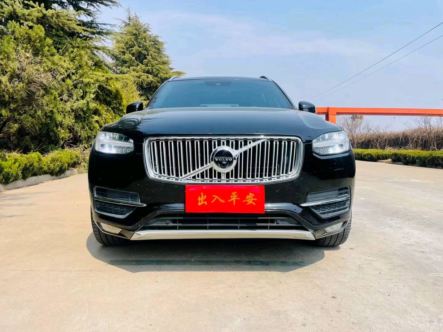 烟台16年沃尔沃XC901
