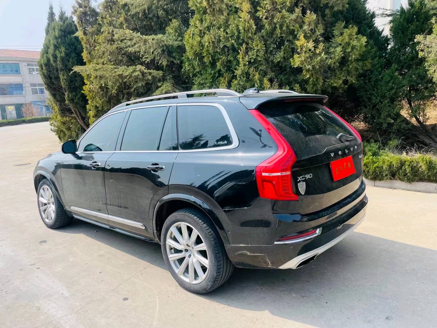 烟台16年沃尔沃XC908