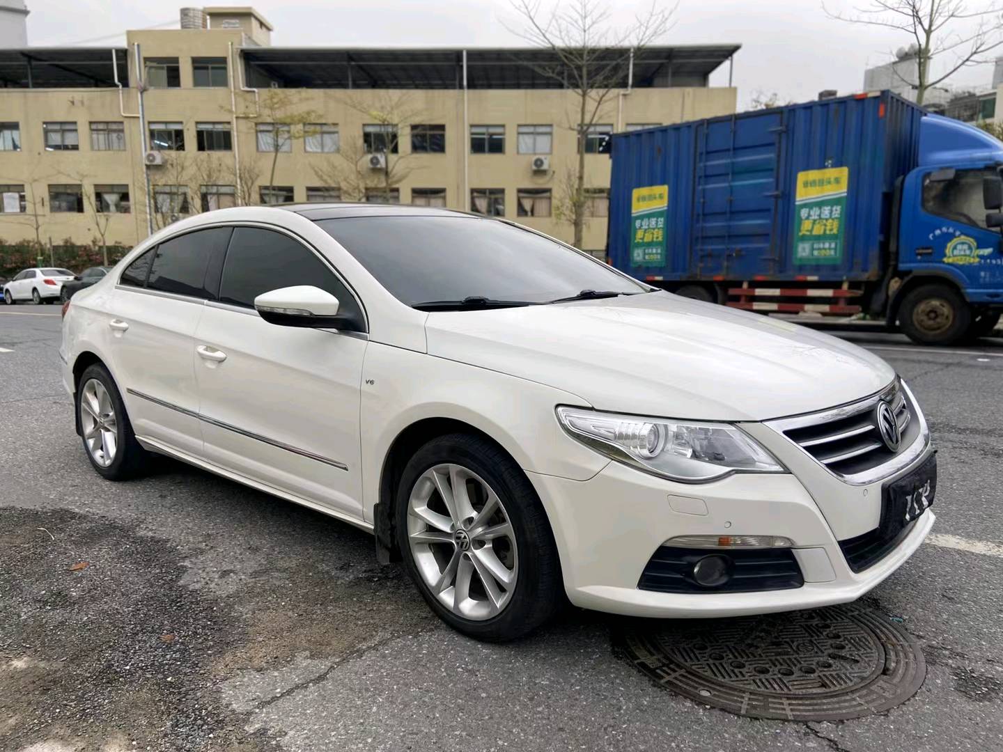 广州12年大众CC3