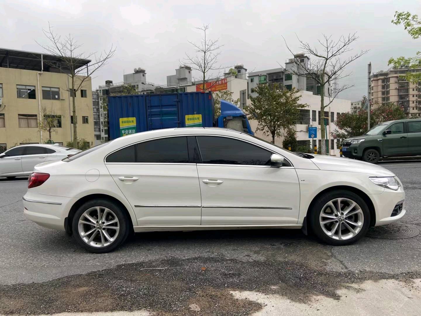 广州12年大众CC4
