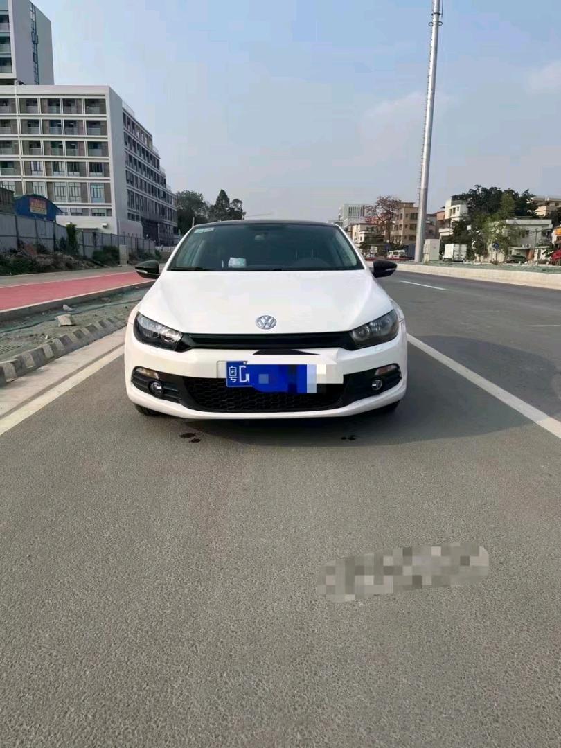 广州13年大众尚酷1