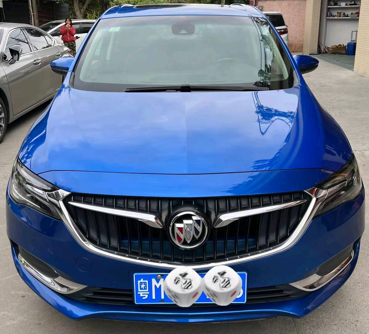 衡阳17年别克GL61