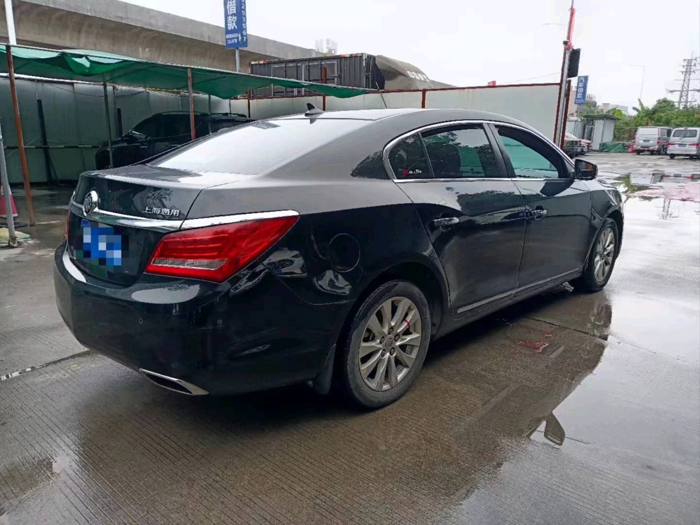 广州14年别克君越9