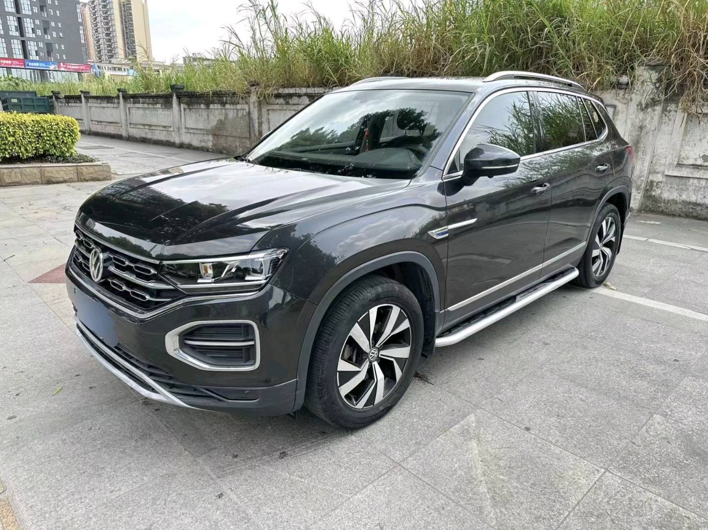 东莞20年大众探岳2
