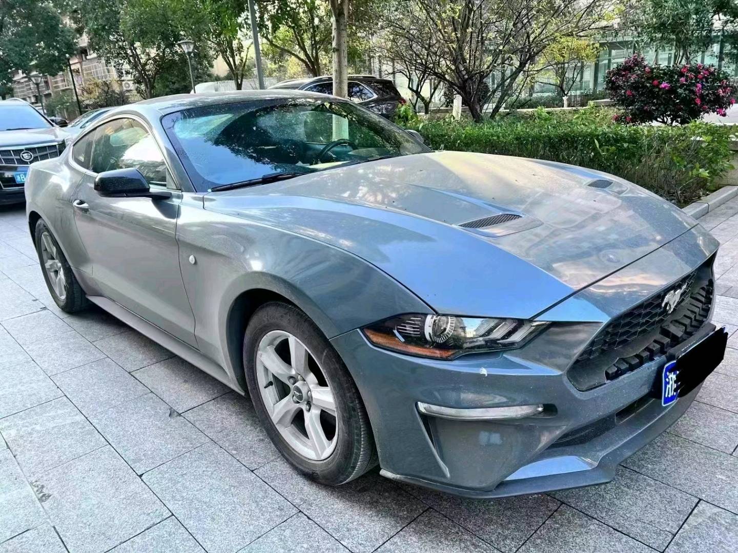 嘉兴18年福特野马2