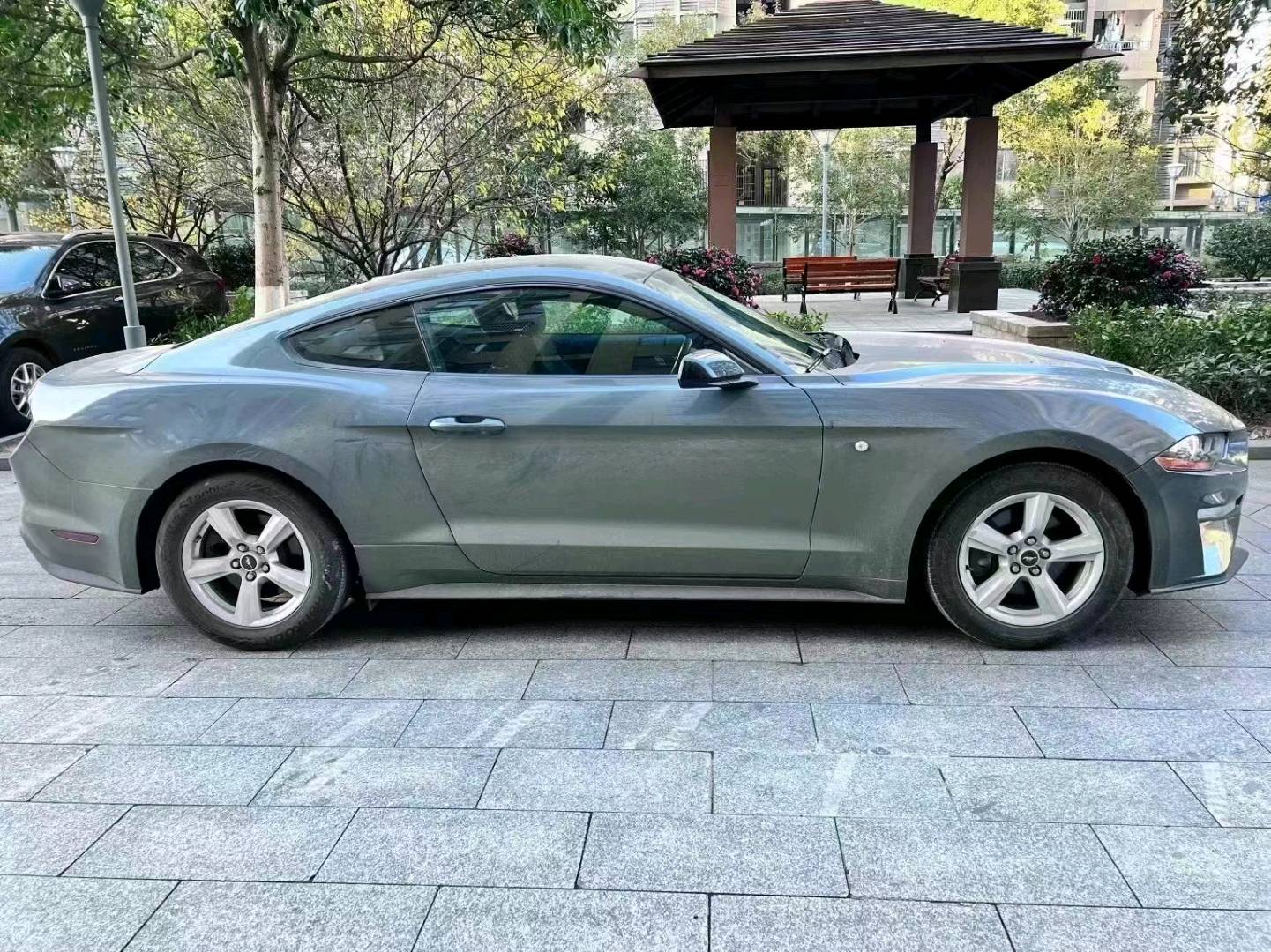 嘉兴18年福特野马6