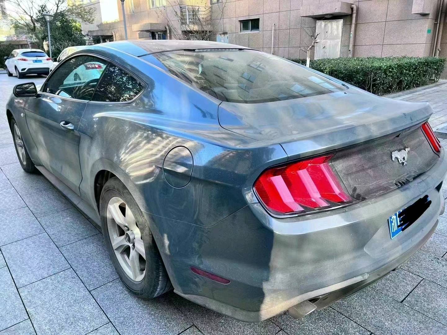 嘉兴18年福特野马7