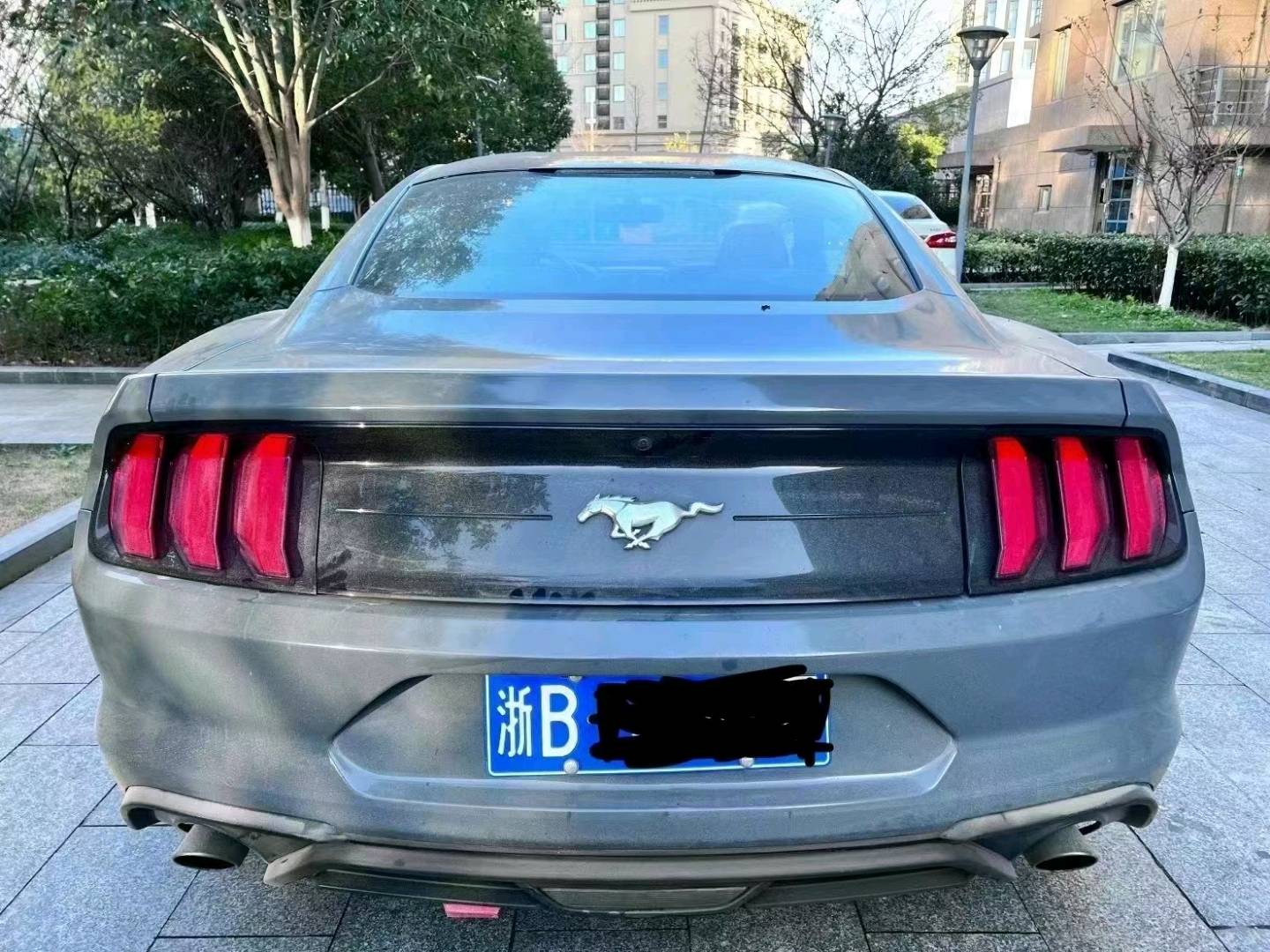 嘉兴18年福特野马8