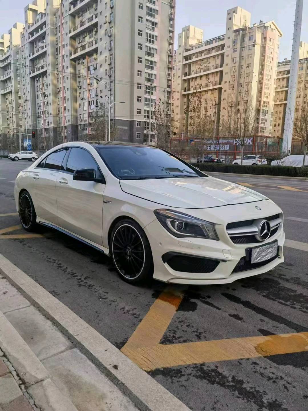 石家庄16年奔驰AMG3