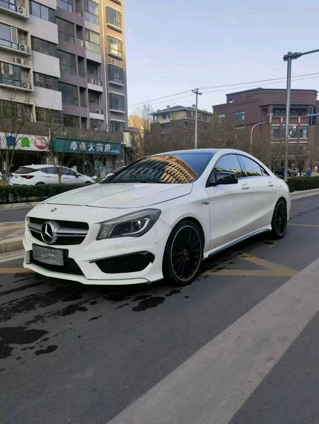 石家庄16年奔驰AMG2