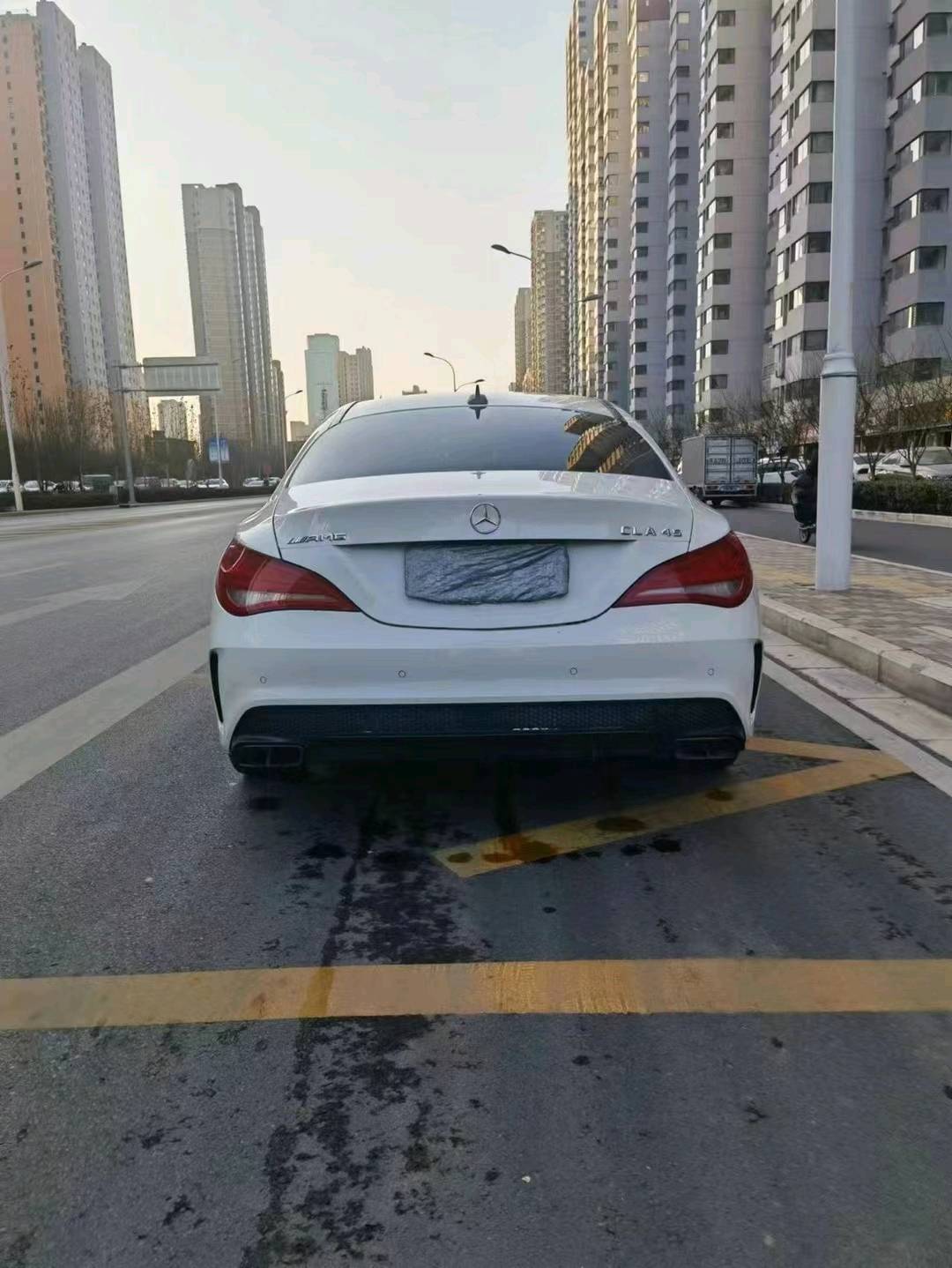 石家庄16年奔驰AMG9