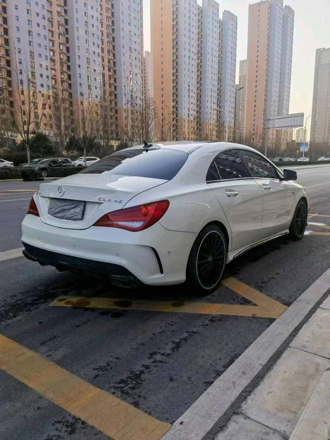 石家庄16年奔驰AMG8