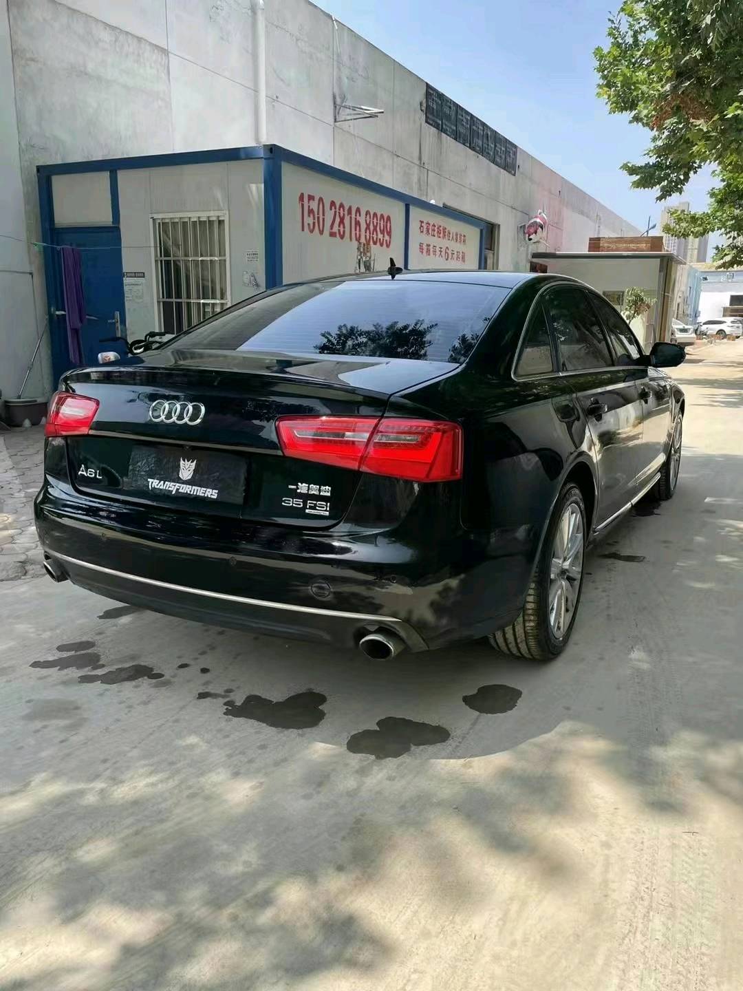石家庄15年奥迪A6L8