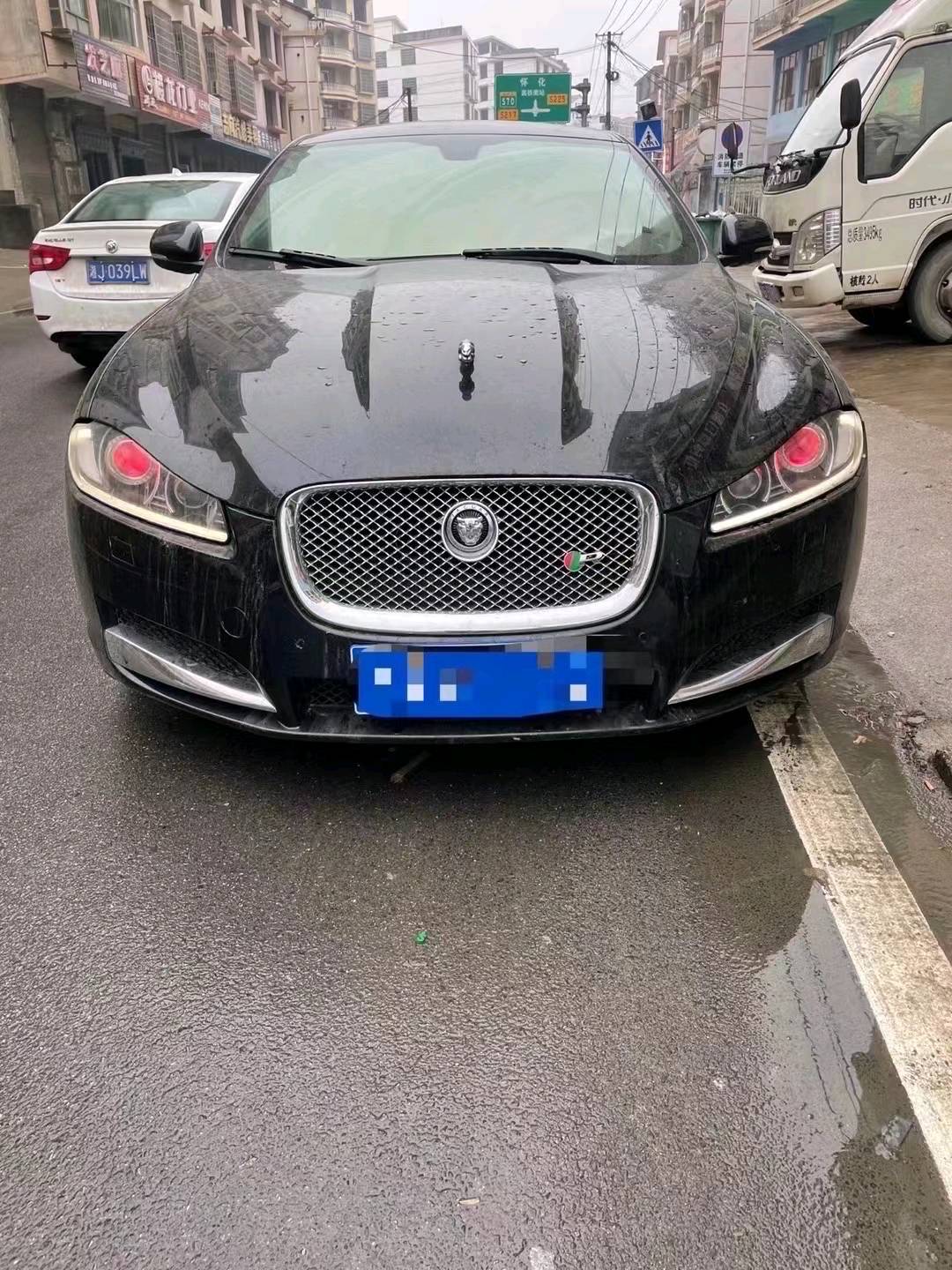 衡阳12年捷豹XF1