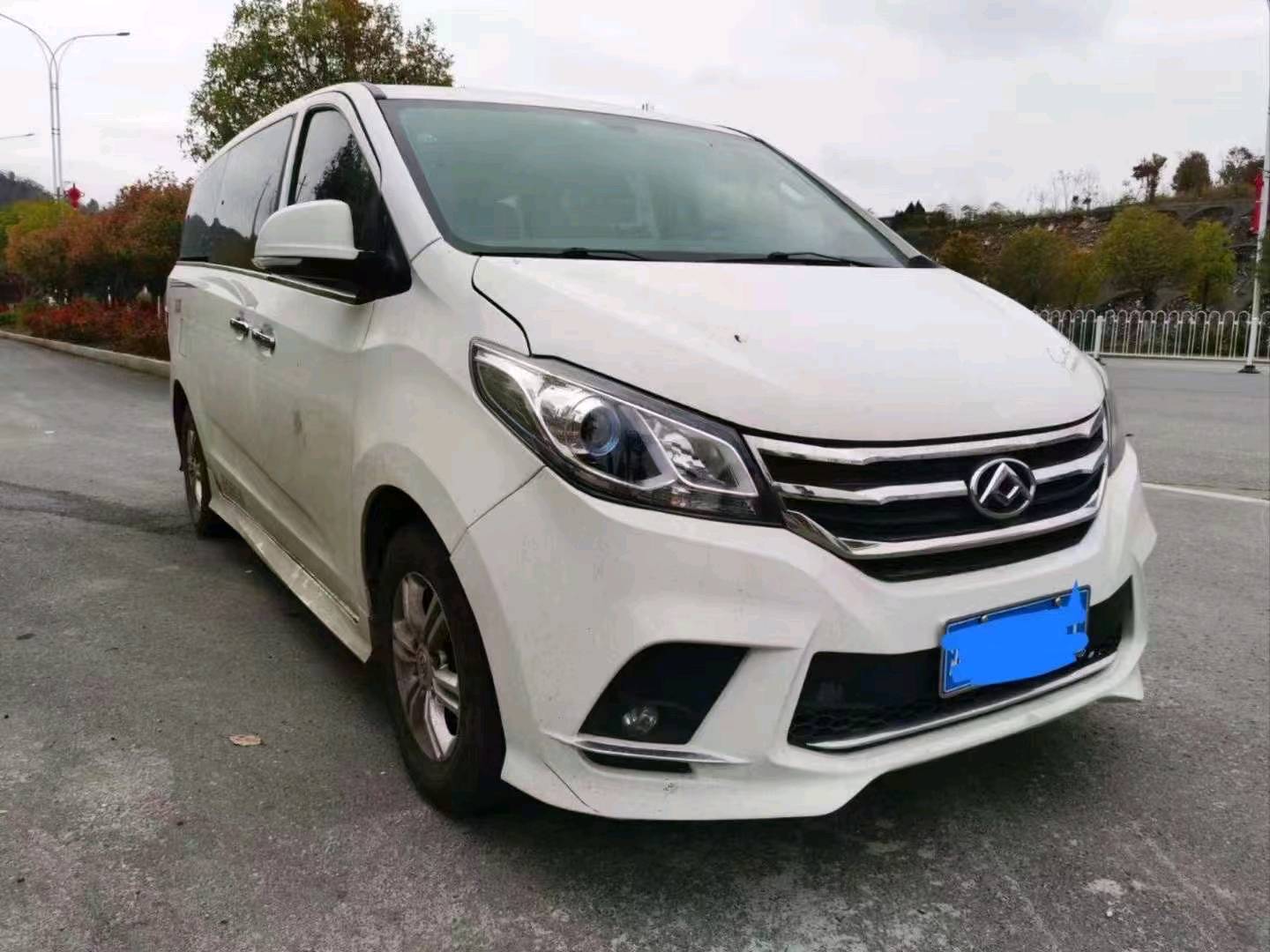 衡阳19年大通G102