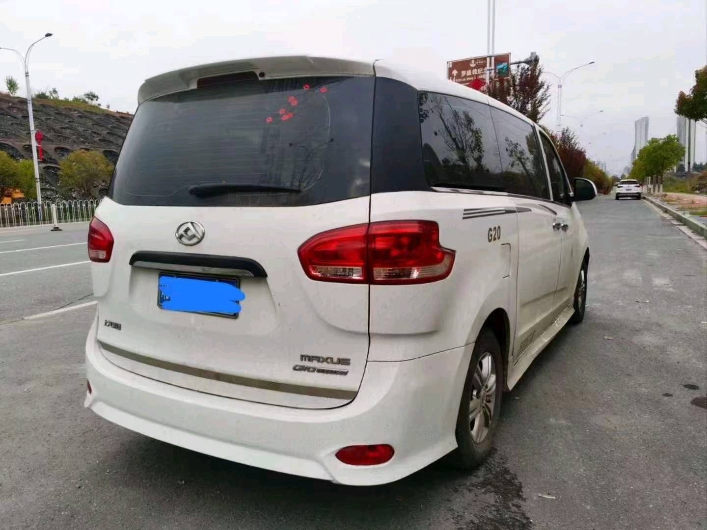 衡阳19年大通G105