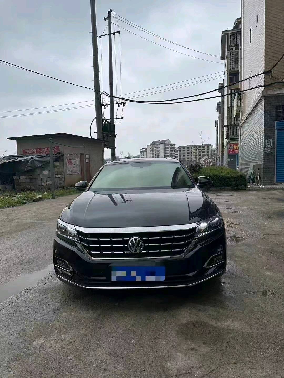 衡阳21年大众帕萨特1
