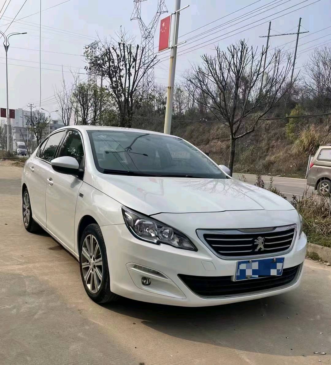 衡阳17年标致4083