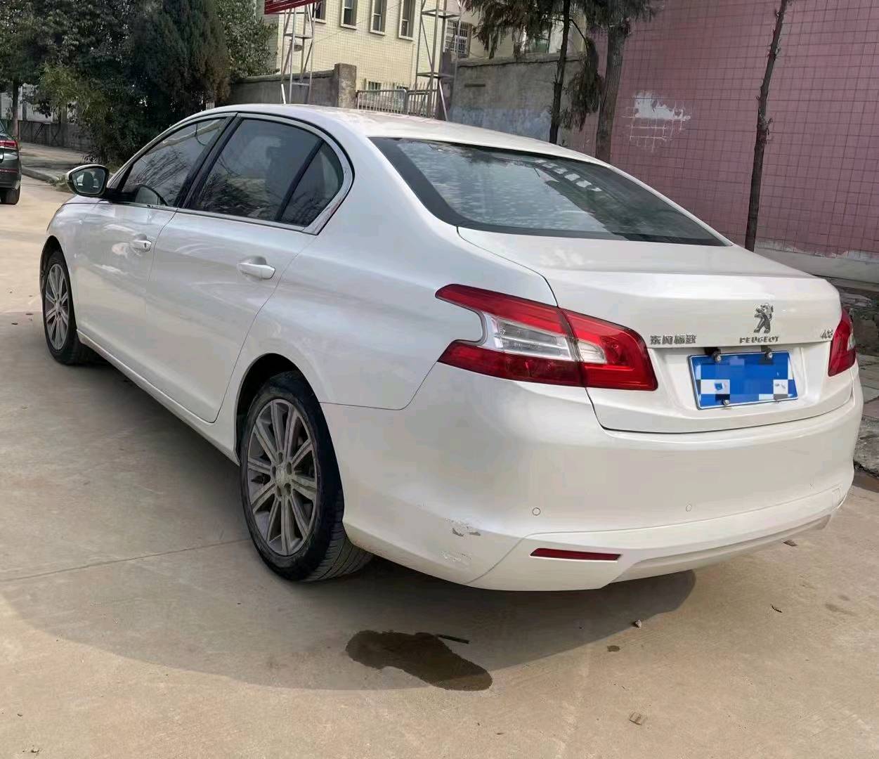 衡阳17年标致4086