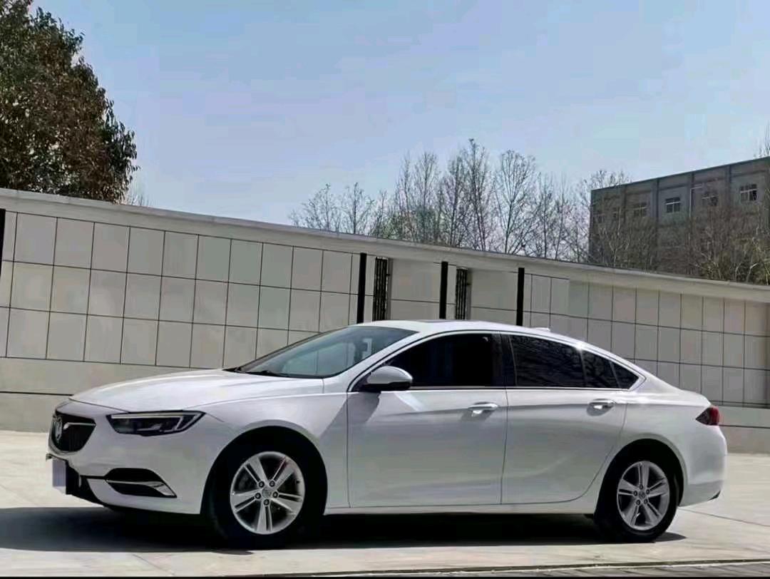 珠海18年别克君威4