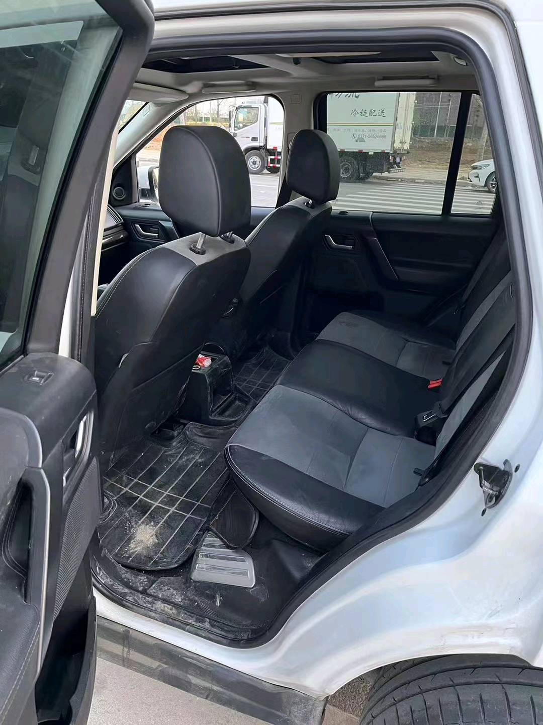 枣庄12年路虎发现神行6