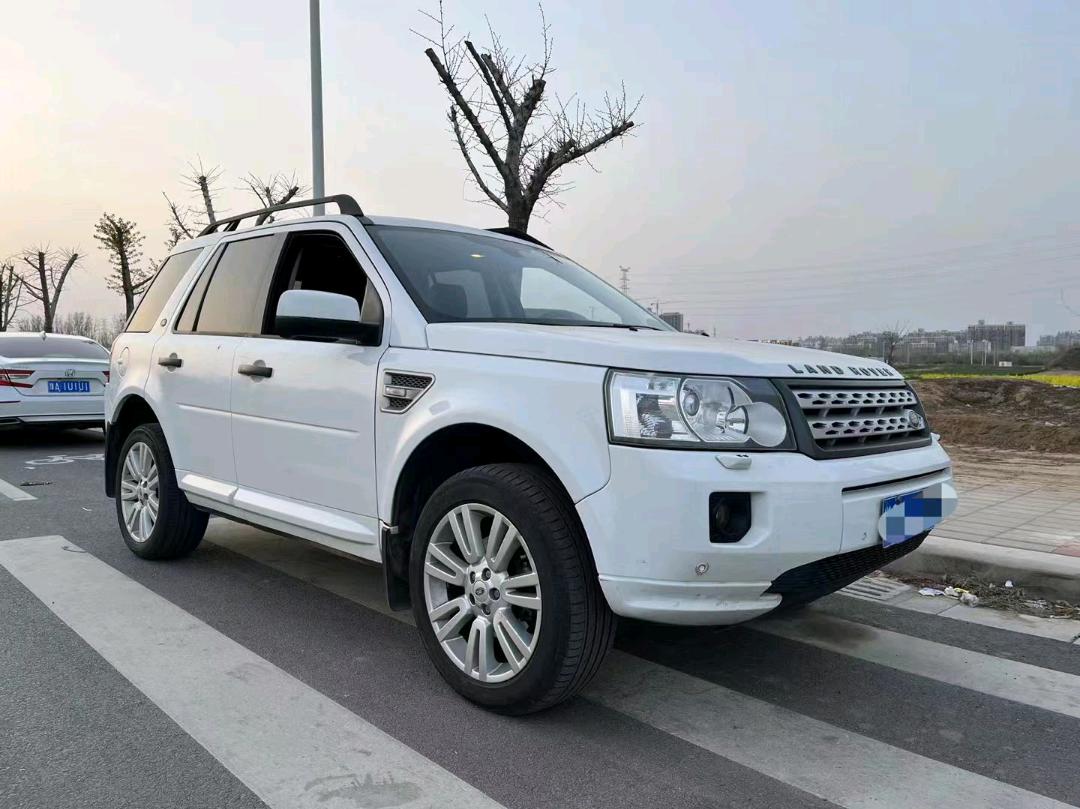 枣庄12年路虎发现神行7