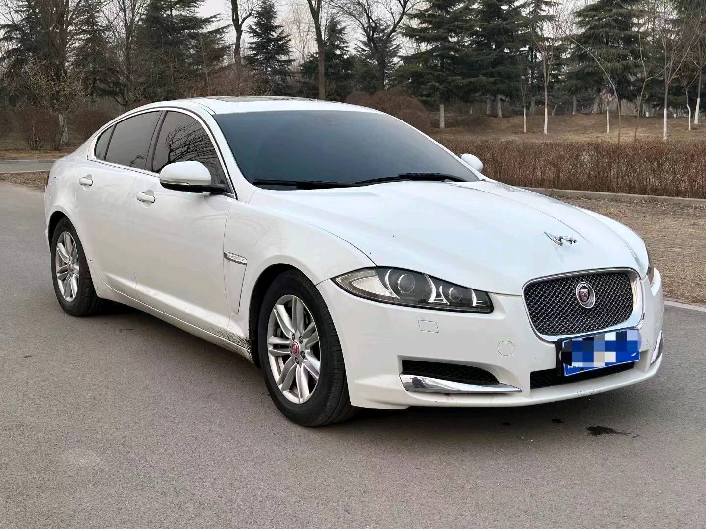 青岛14年捷豹XF3