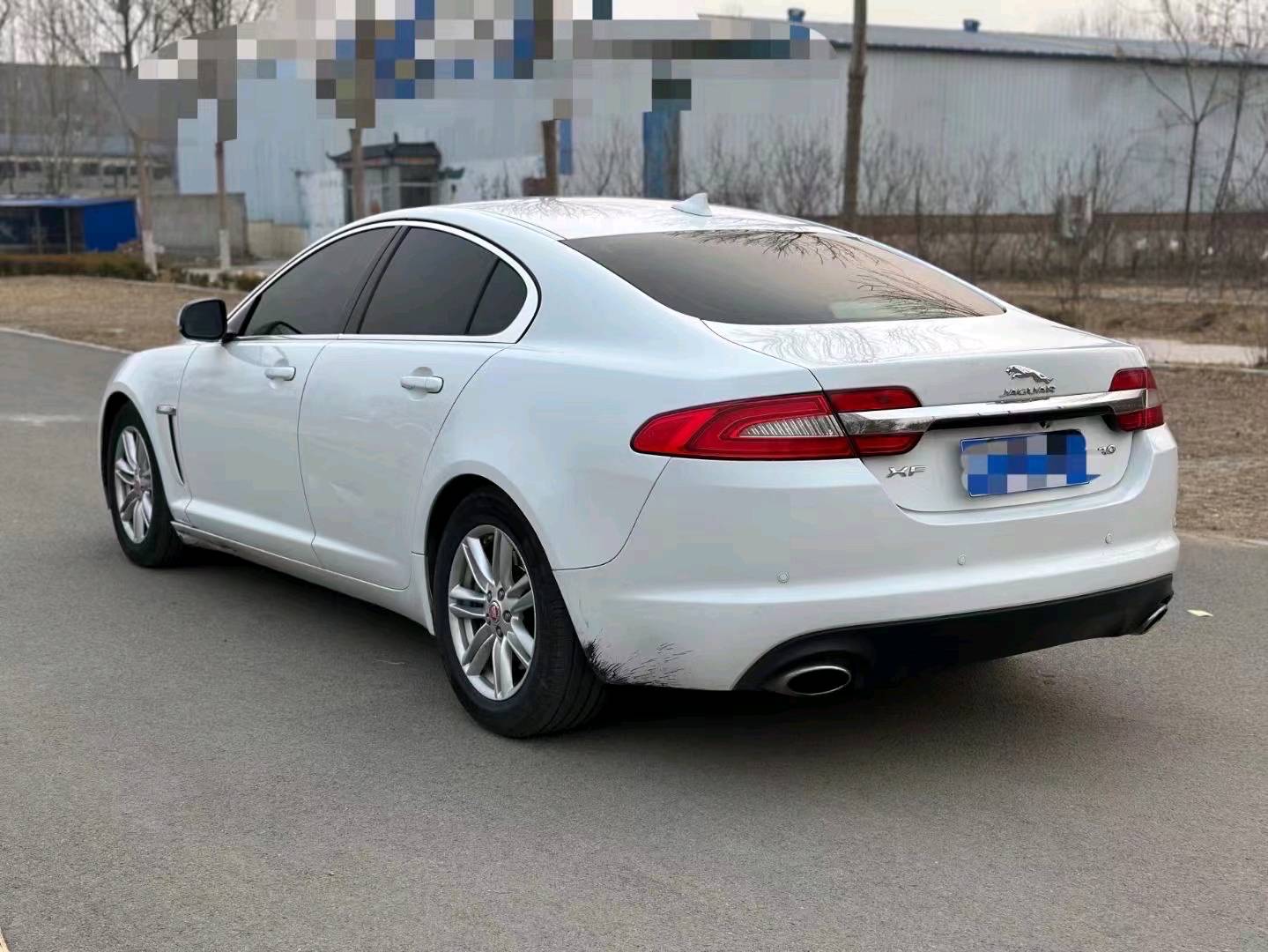 青岛14年捷豹XF7