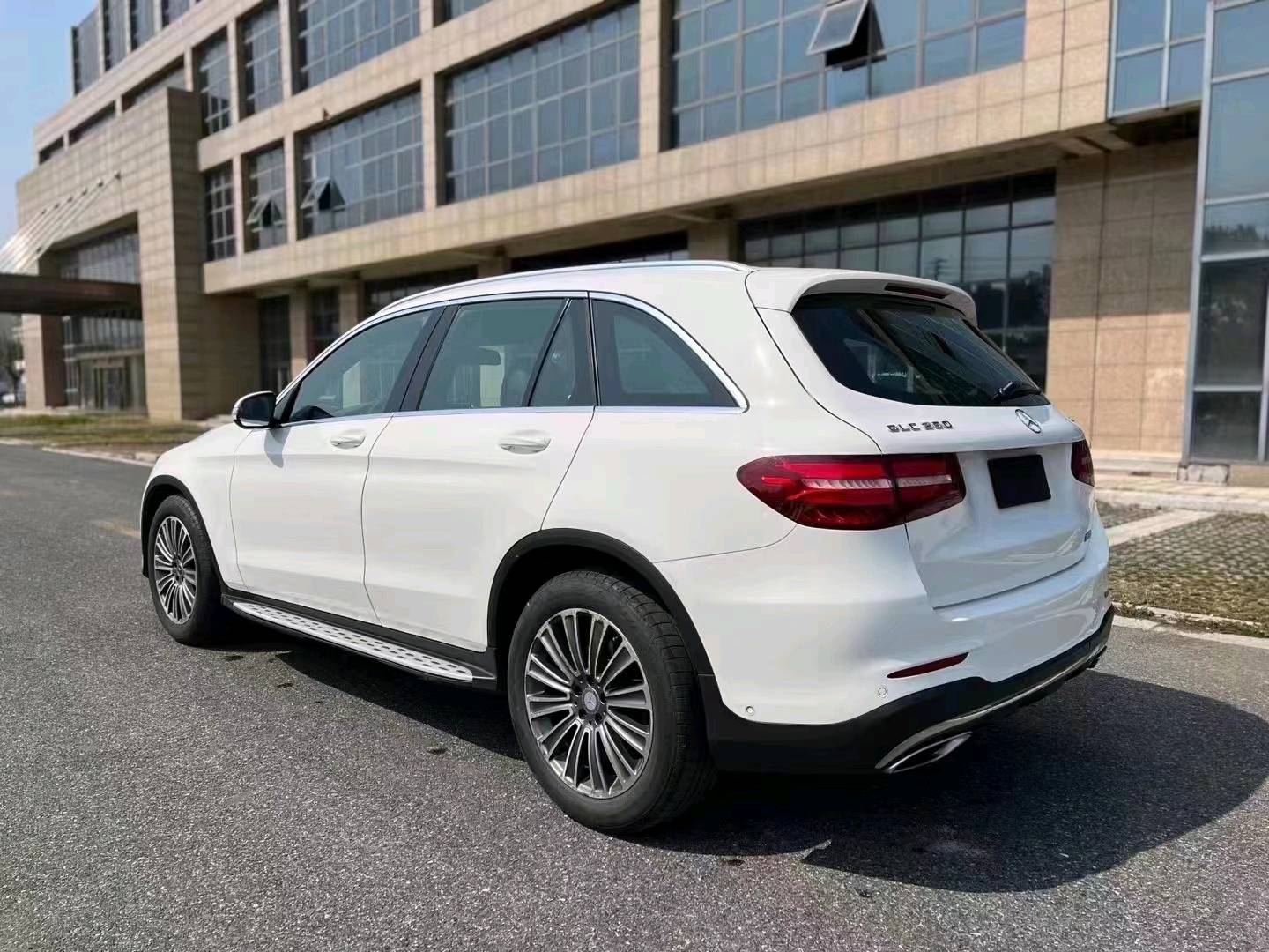 嘉兴17年奔驰GLC5